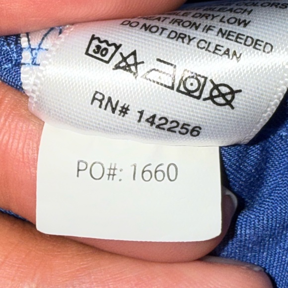 Figs Rafaela (Denim Blue) - Picture 3 of 4